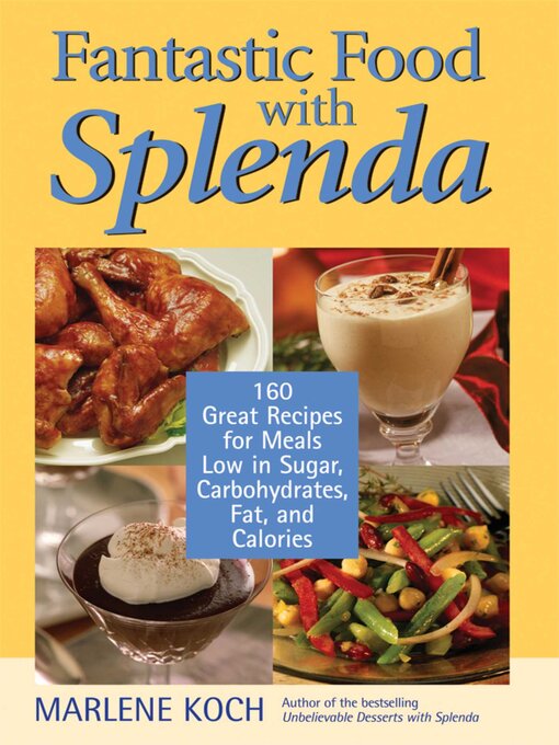 Title details for Fantastic Food with Splenda by Marlene Koch - Available